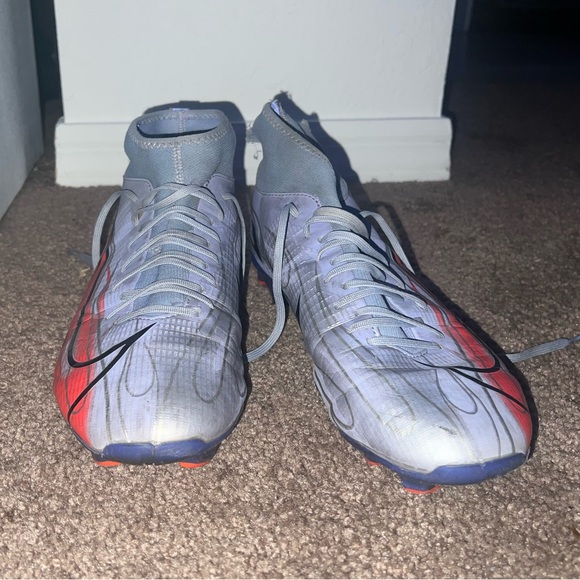 Nike Mercurial Superfly 8 Kylian Mbappe (Purple Red Sole) - Picture 4 of 5